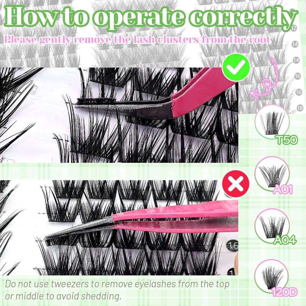 Pestañas Postizas de Aspecto N - Eyelash Extension Natural Look reseña y precio
