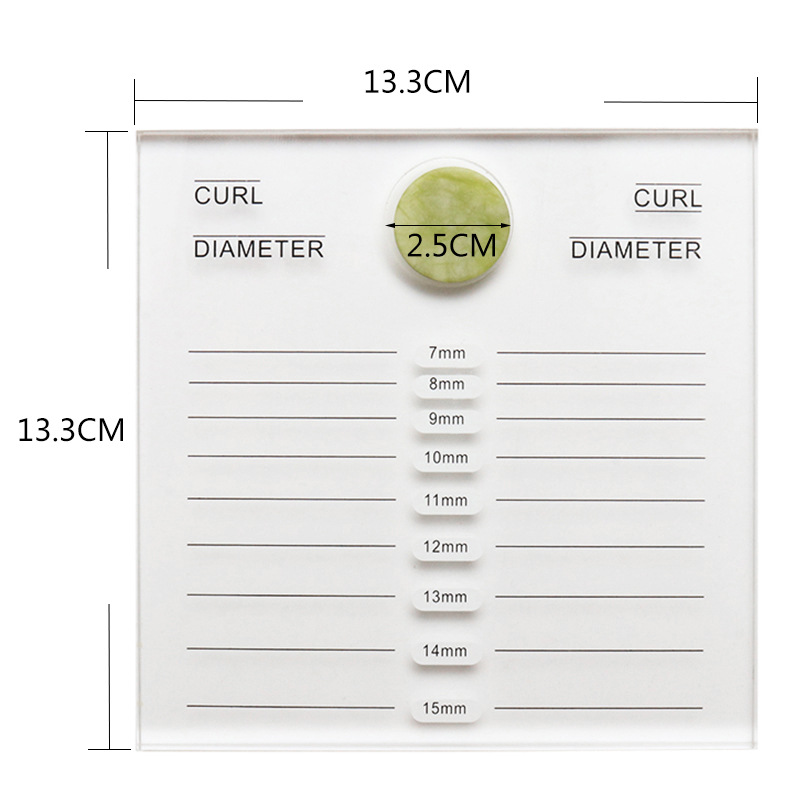 Soporte de escala para extensi - Eyelash Extension Menu reseña y precio