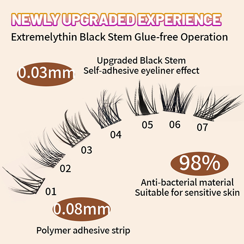 Extensión de pestañas 100-160C - Eyelash Extension No 10 reseña y precio
