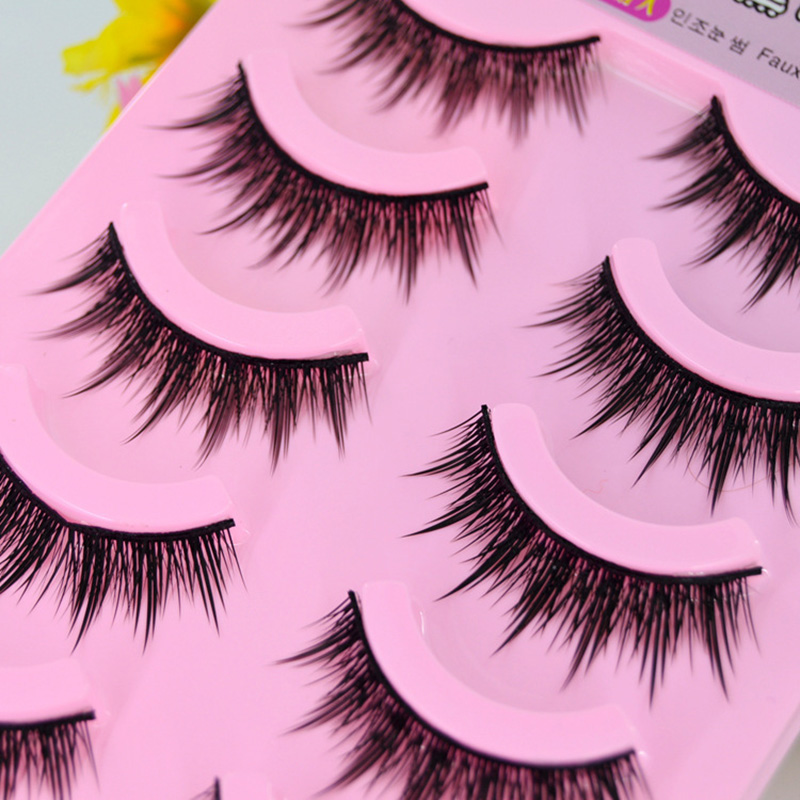 5 pares de pestañas postizas l - Eyelash Extension Japanese Style reseña y precio