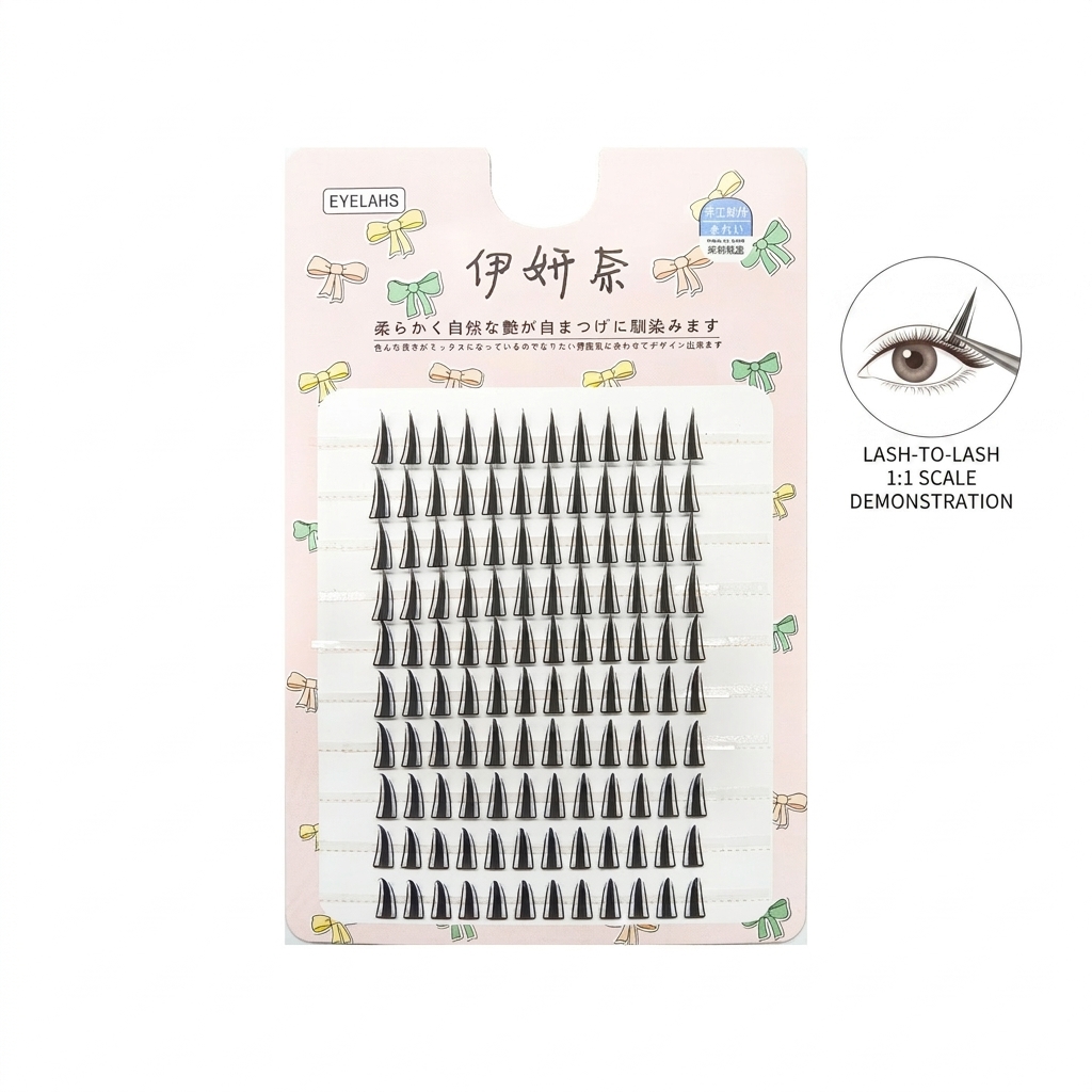 Pestañas postizas finas estilo - Eyelash Extension Korean Style reseña y precio