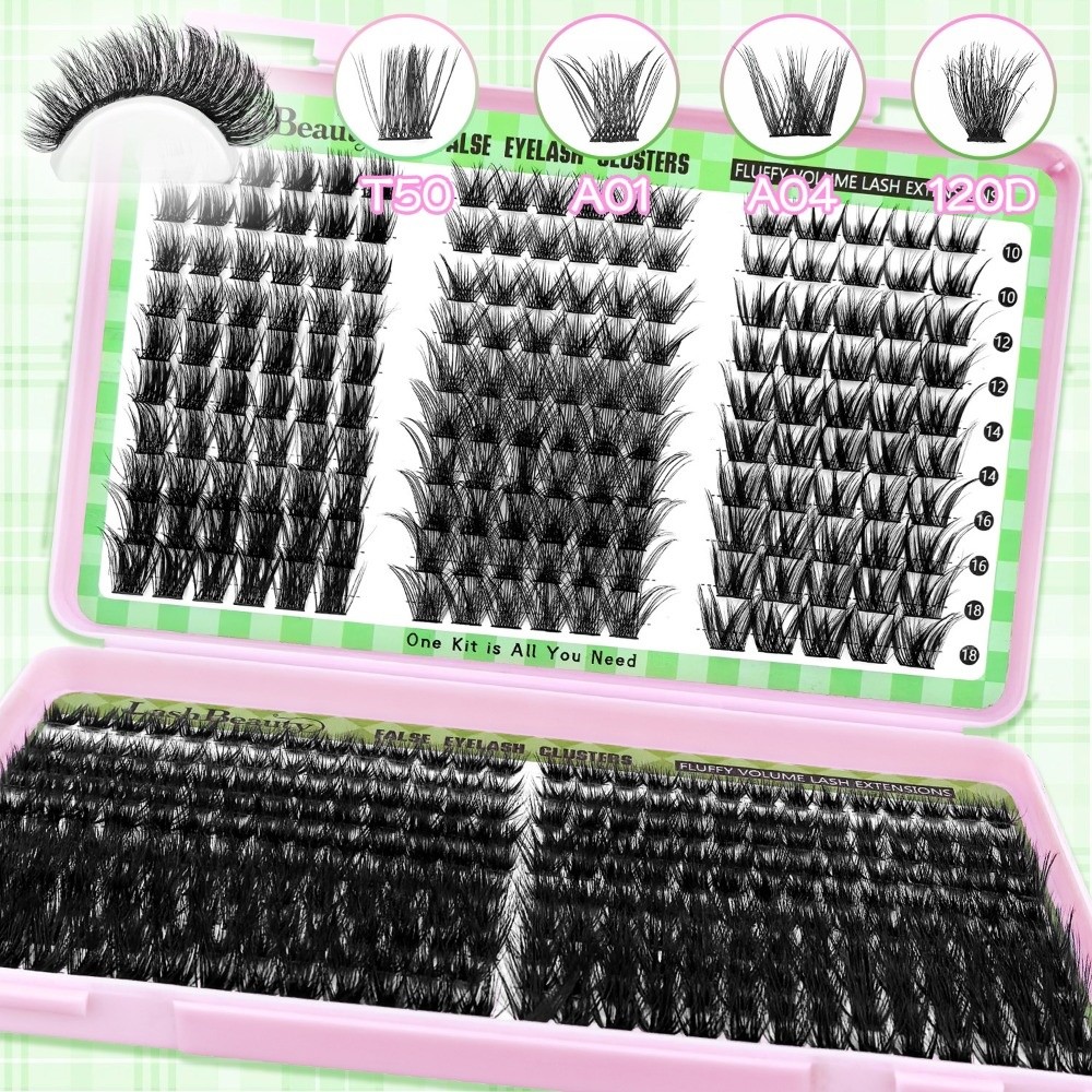 Pestañas Postizas de Aspecto N - Eyelash Extension Natural Look reseña y precio