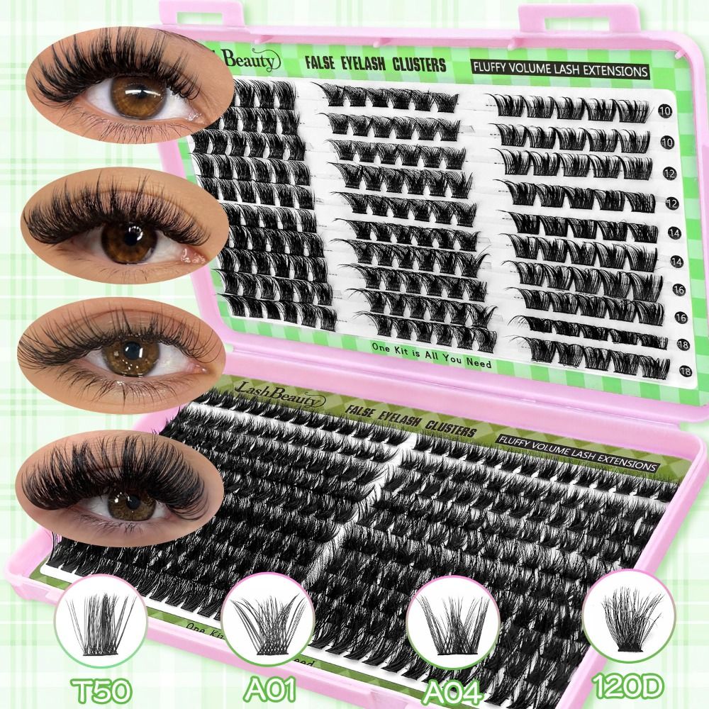 Pestañas Postizas de Aspecto N - Eyelash Extension Natural Look reseña y precio