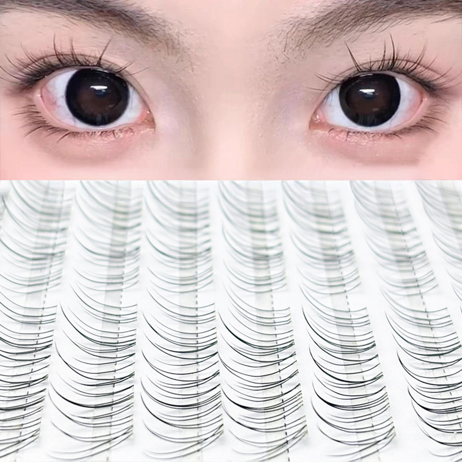 Pestañas postizas de estilo co - Eyelash Extension Korean Style reseña y precio