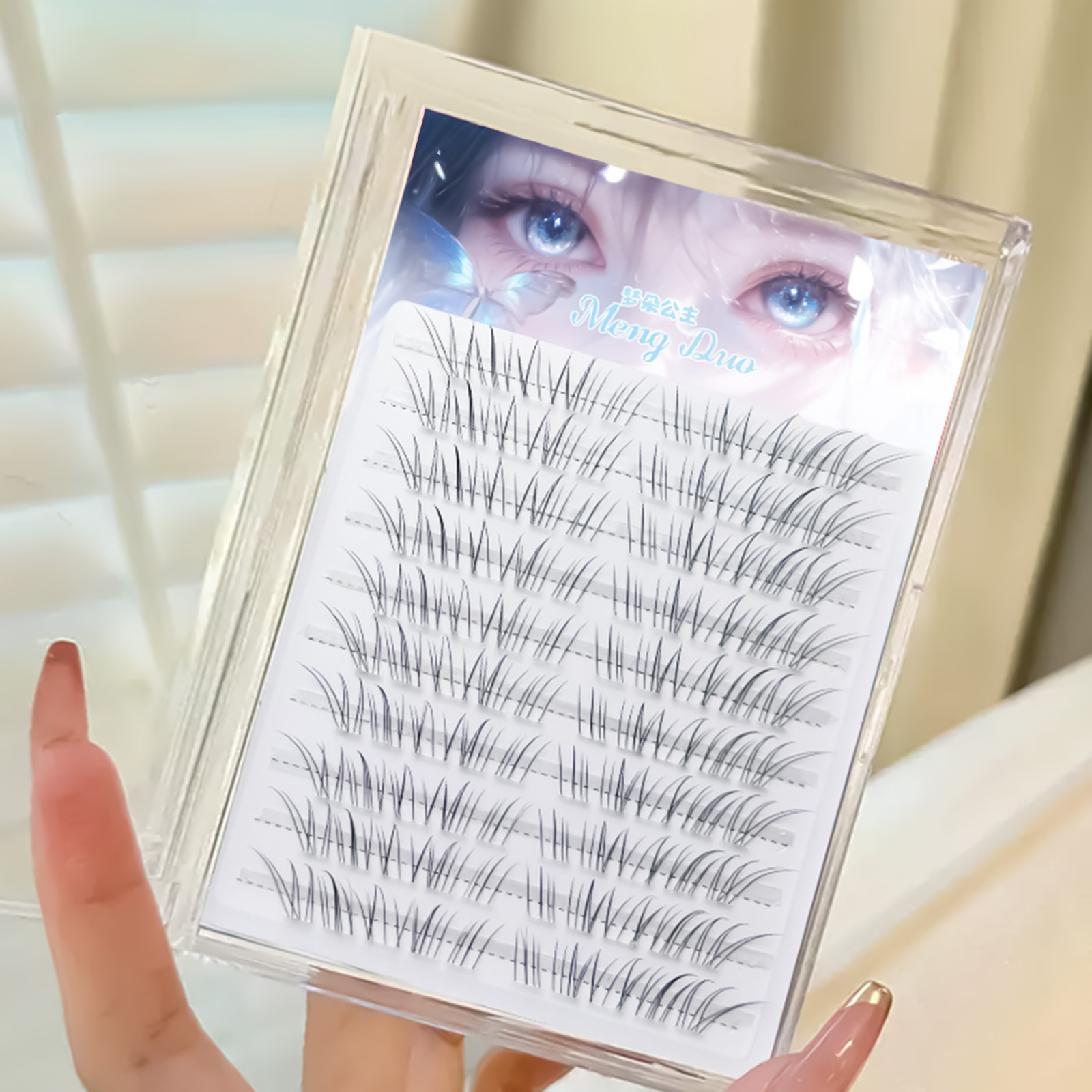 Pestañas postizas de estilo co - Eyelash Extension Korean Style reseña y precio