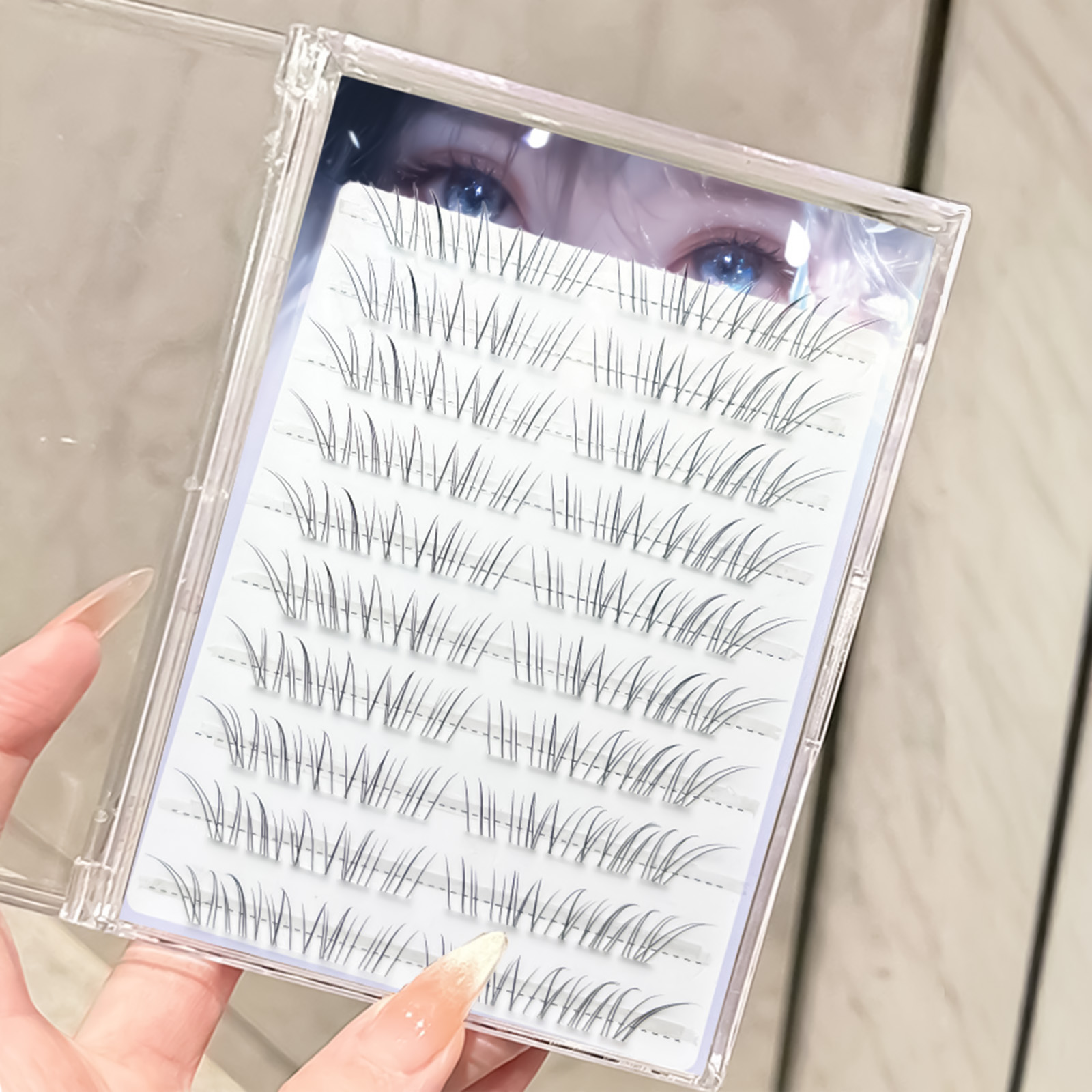 Pestañas postizas de estilo co - Eyelash Extension Korean Style reseña y precio