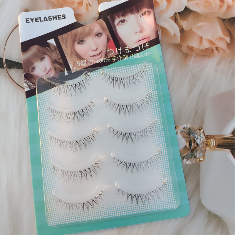 ICYCHEER-Juego de pestañas pos - Eyelash Extension Japanese Style reseña y precio