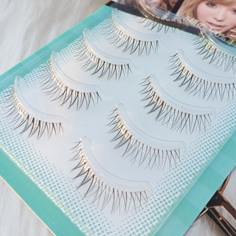 ICYCHEER-Juego de pestañas pos - Eyelash Extension Japanese Style reseña y precio