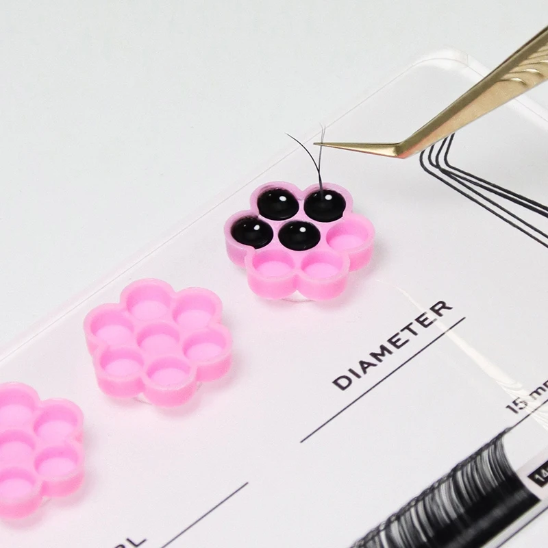 Soporte acrílico para pestañas - Eyelash Extension Menu reseña y precio
