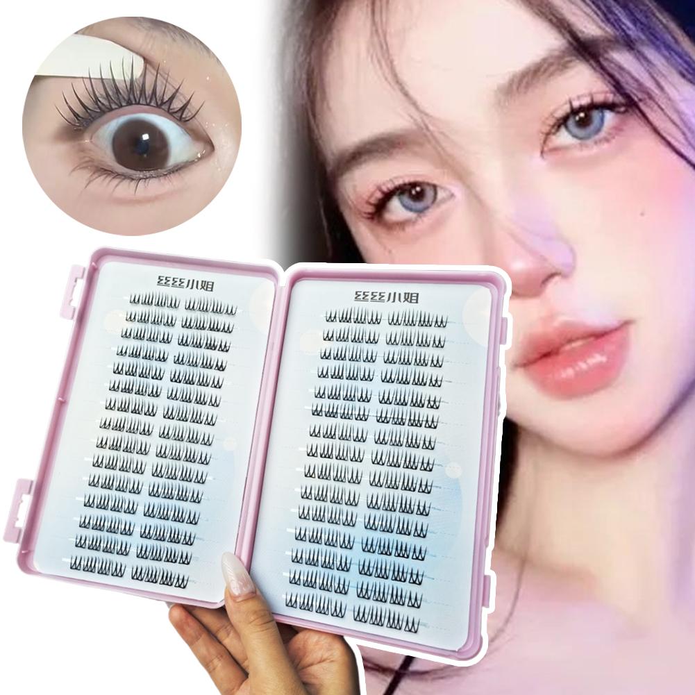 Pestañas Postizas Estilo Grupo - Eyelash Extension Korean Style reseña y precio