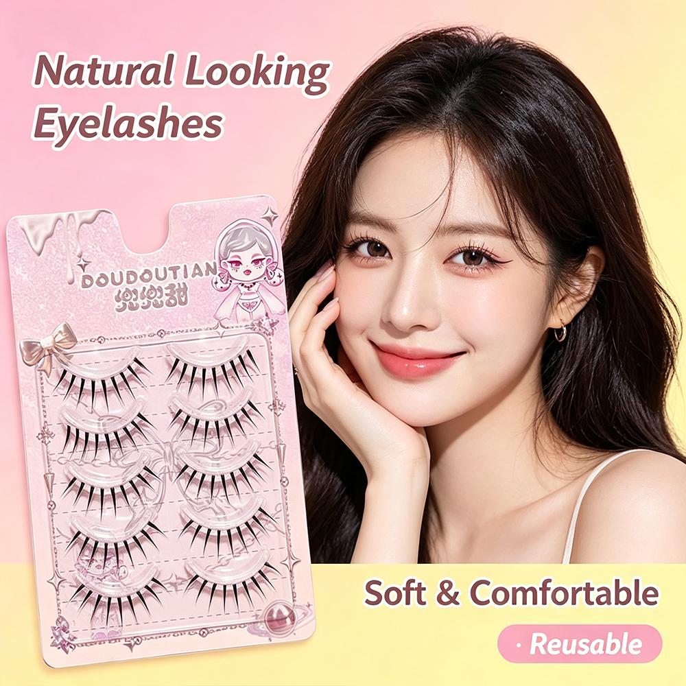 5 Pares de Pestañas Postizas N - Eyelash Extension Japanese Style reseña y precio