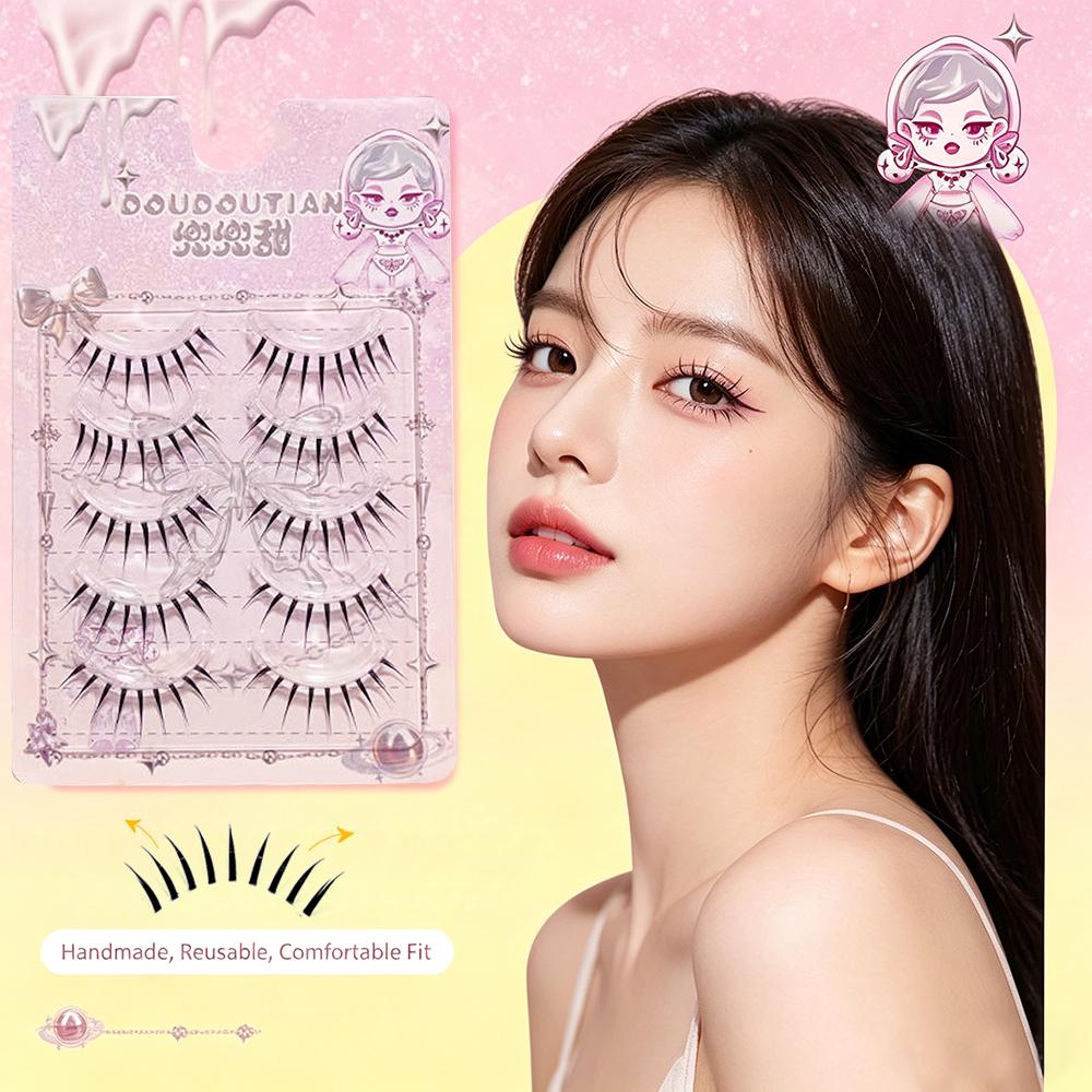 5 Pares de Pestañas Postizas N - Eyelash Extension Japanese Style reseña y precio