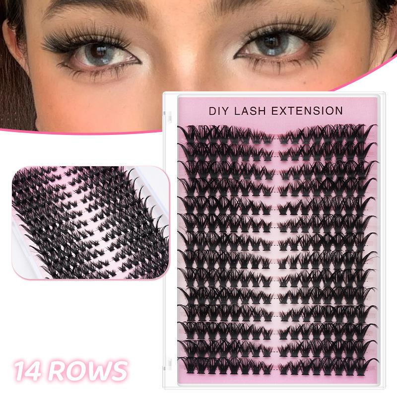 20 Piezas de Extensiones de Pe - Eyelash Extension Natural Look reseña y precio