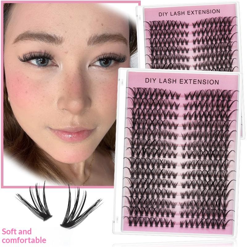 20 Piezas de Extensiones de Pe - Eyelash Extension Natural Look reseña y precio