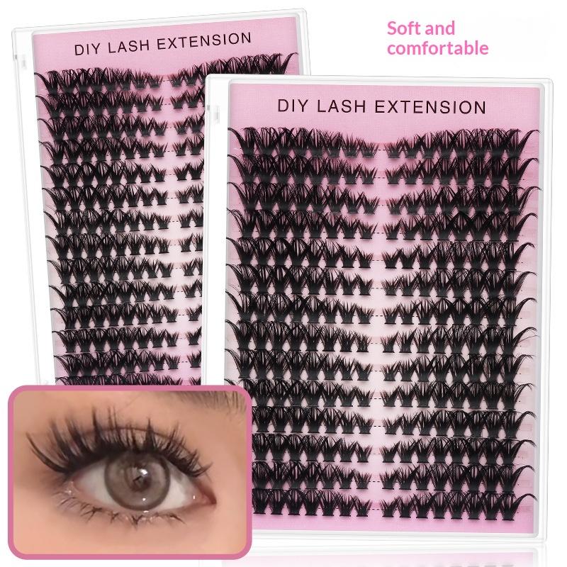 20 Piezas de Extensiones de Pe - Eyelash Extension Natural Look reseña y precio