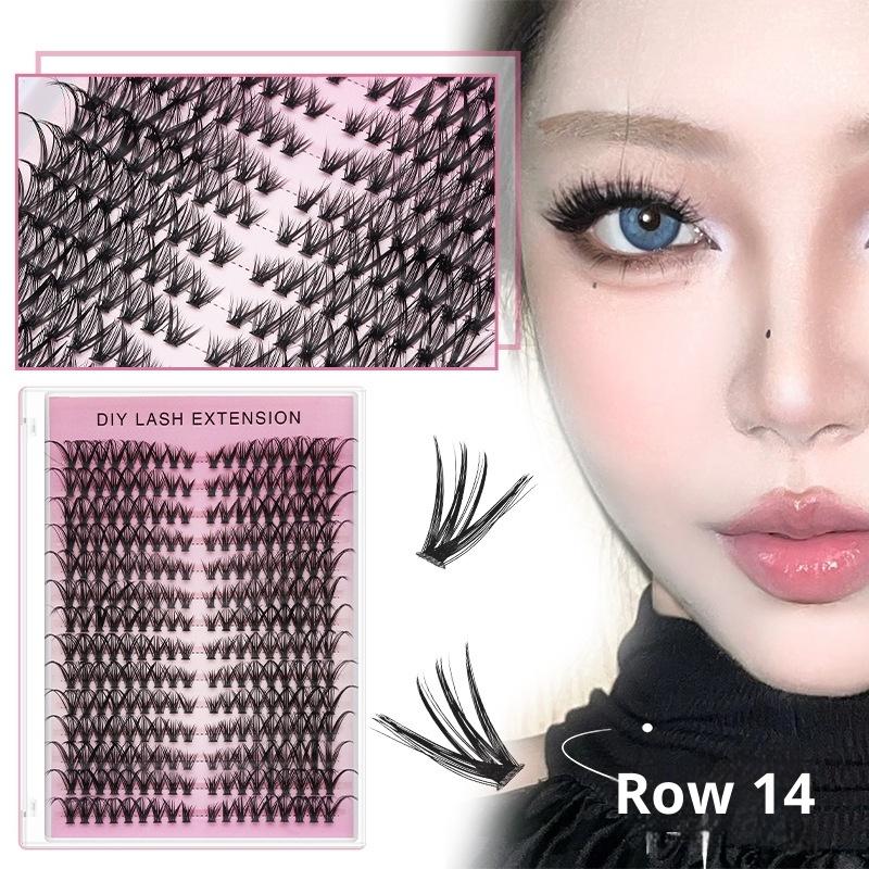 20 Piezas de Extensiones de Pe - Eyelash Extension Natural Look reseña y precio
