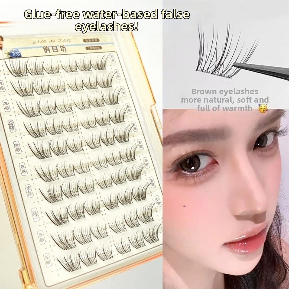 Pestañas Postizas Autoadhesiva - Eyelash Extension No 10 reseña y precio