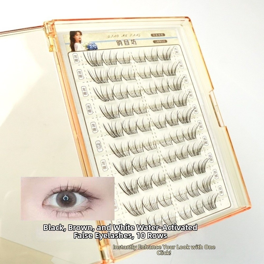 Pestañas Postizas Autoadhesiva - Eyelash Extension No 10 reseña y precio