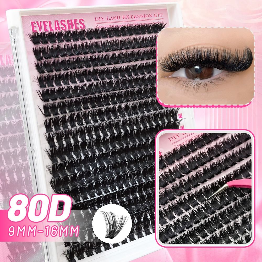 Pestañas Postizas de Aspecto N - Eyelash Extension Natural Look reseña y precio