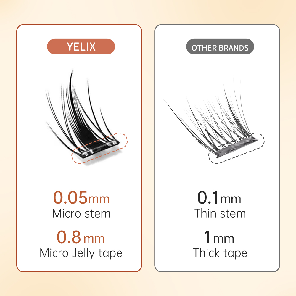 Pestañas Postizas Autoadhesiva - Eyelash Extension C Curl reseña y precio