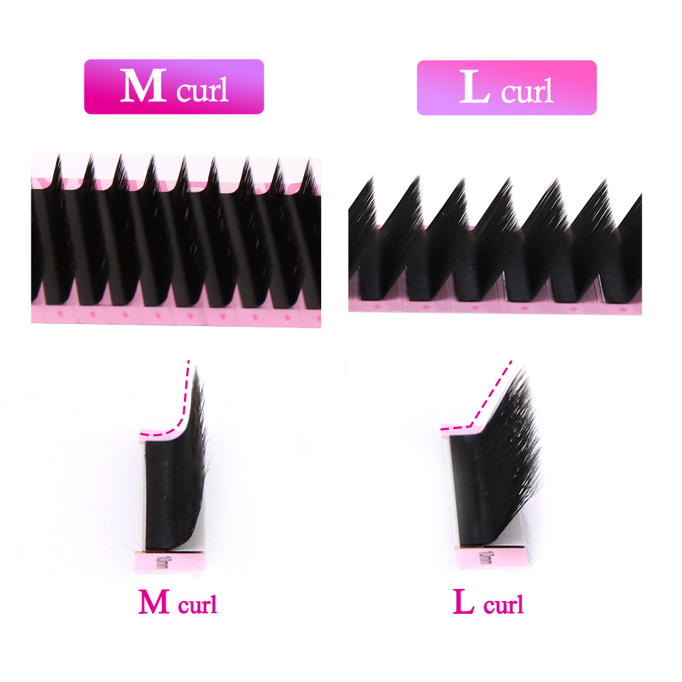 Aguud suave Natural mate negro - Eyelash Extension Korean reseña y precio