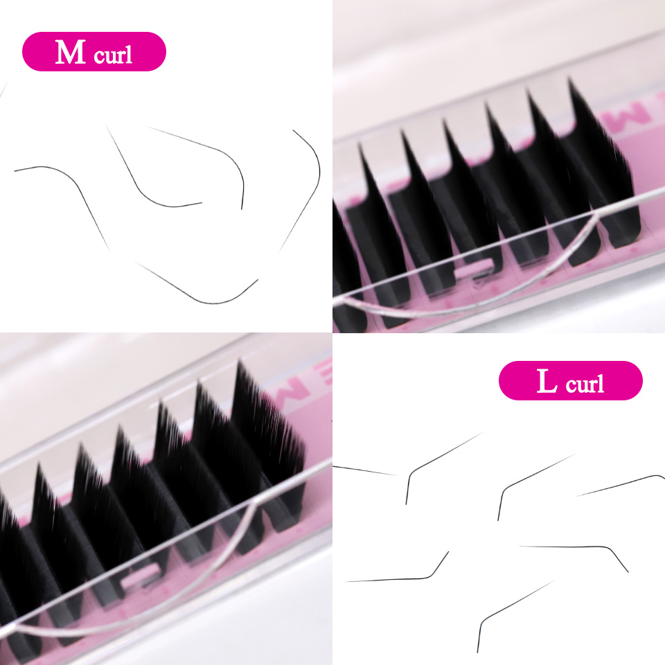 Aguud suave Natural mate negro - Eyelash Extension Korean reseña y precio