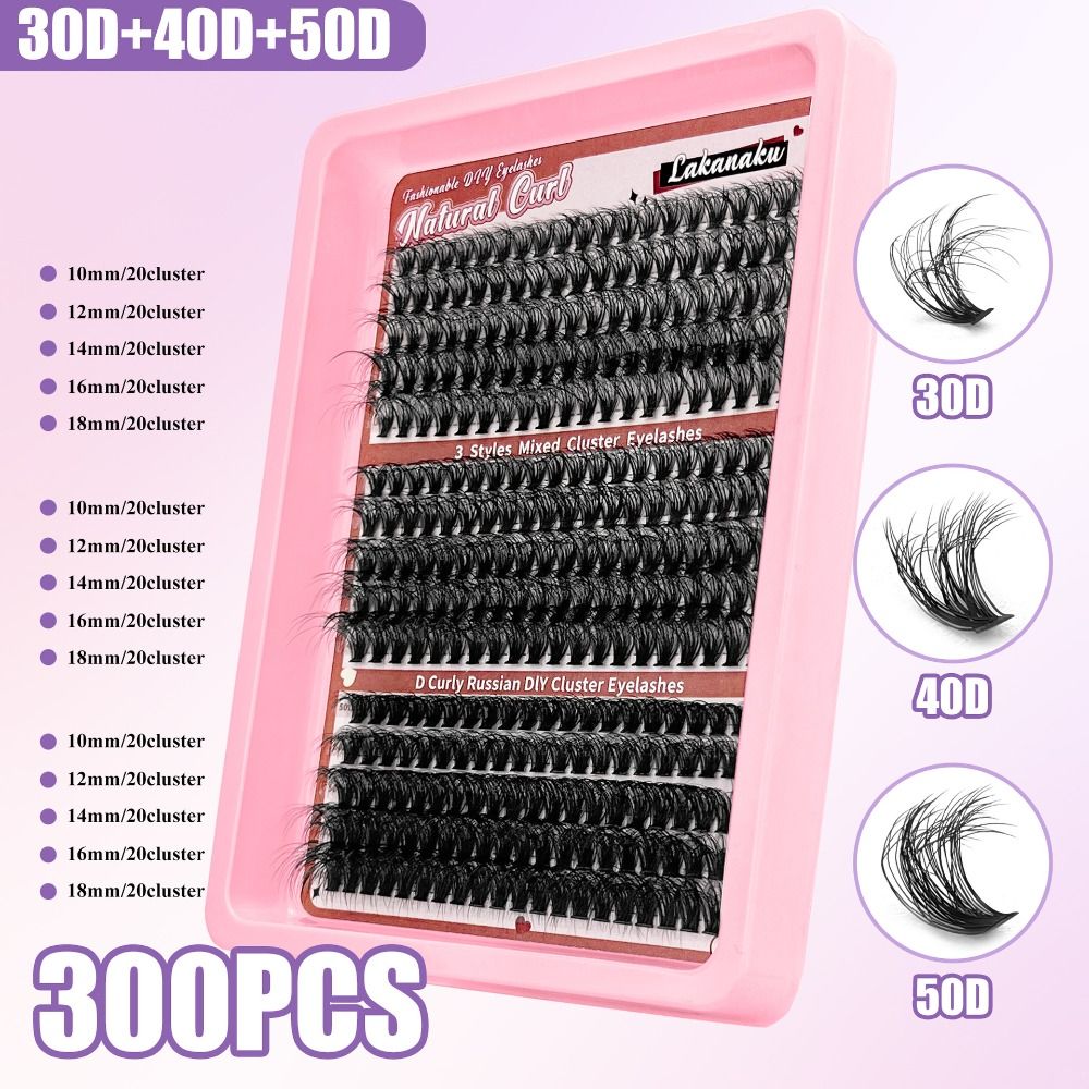 Pestañas Postizas de 9-16mm de - Eyelash Extension Natural Look reseña y precio