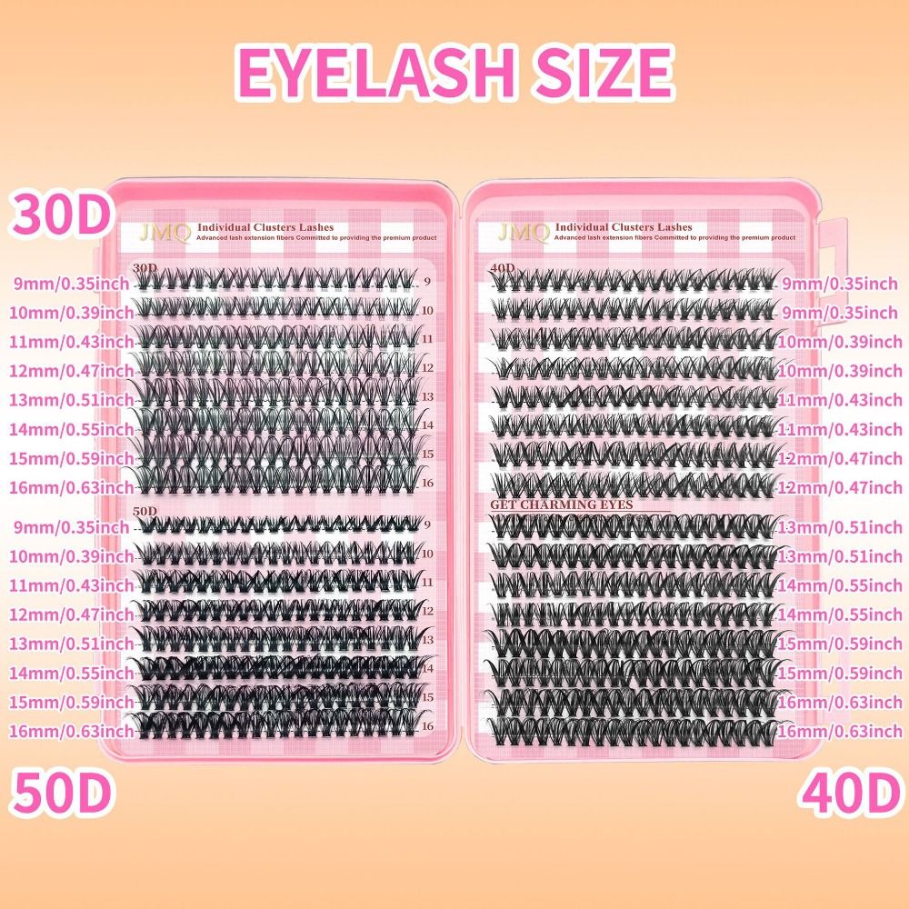 Pestañas Postizas de 9-16mm de - Eyelash Extension Natural Look reseña y precio