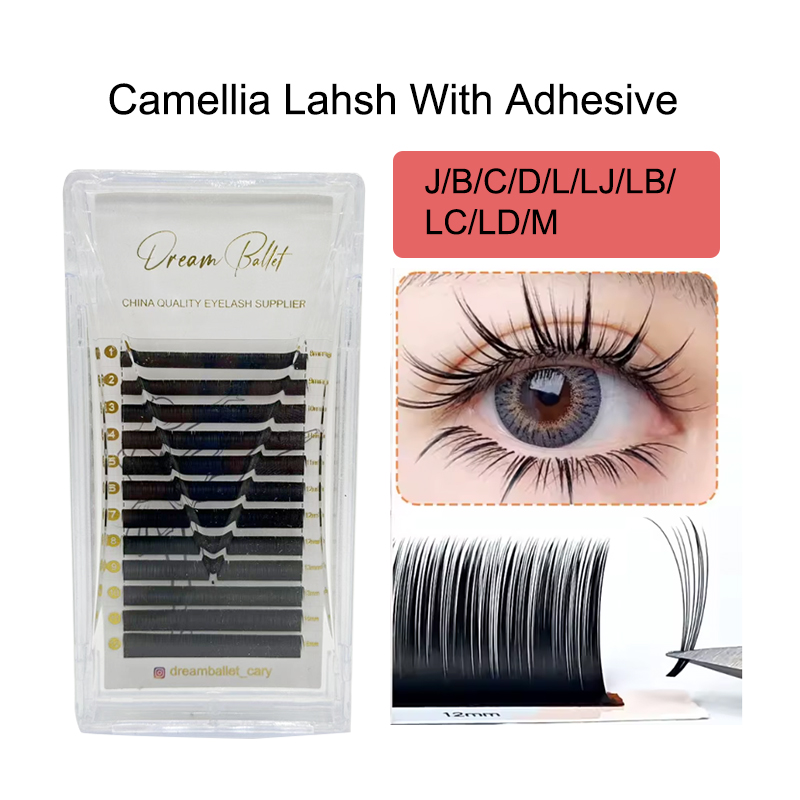 Pestañas Dream Ballet Camellia - Eyelash Extension C Curl reseña y precio