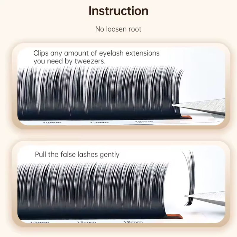 Pestañas Dream Ballet Camellia - Eyelash Extension C Curl reseña y precio