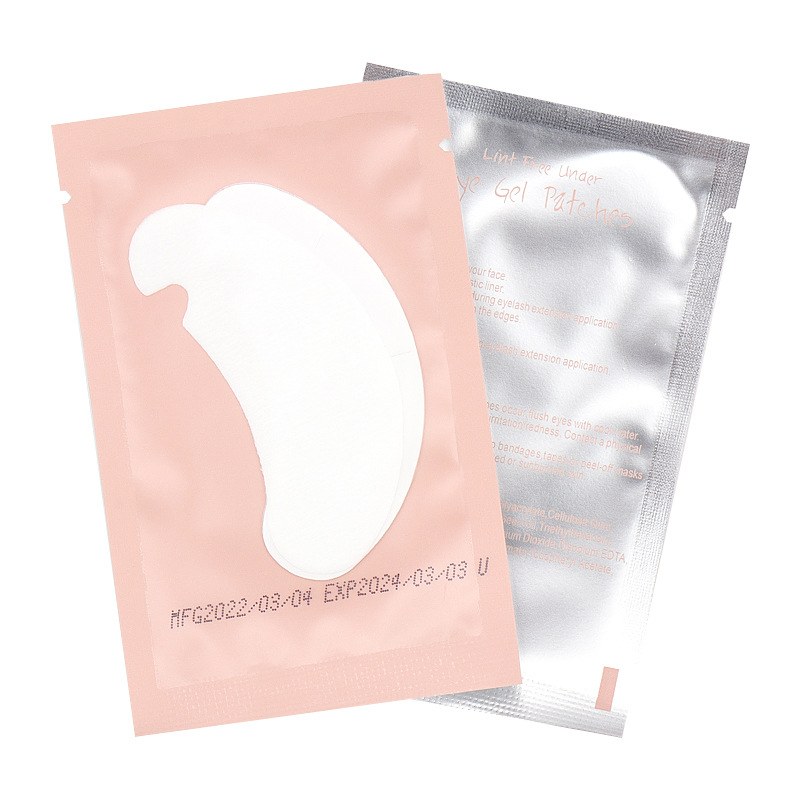 50 pares de parches de hidroge - Eyelash Extension Glasses reseña y precio