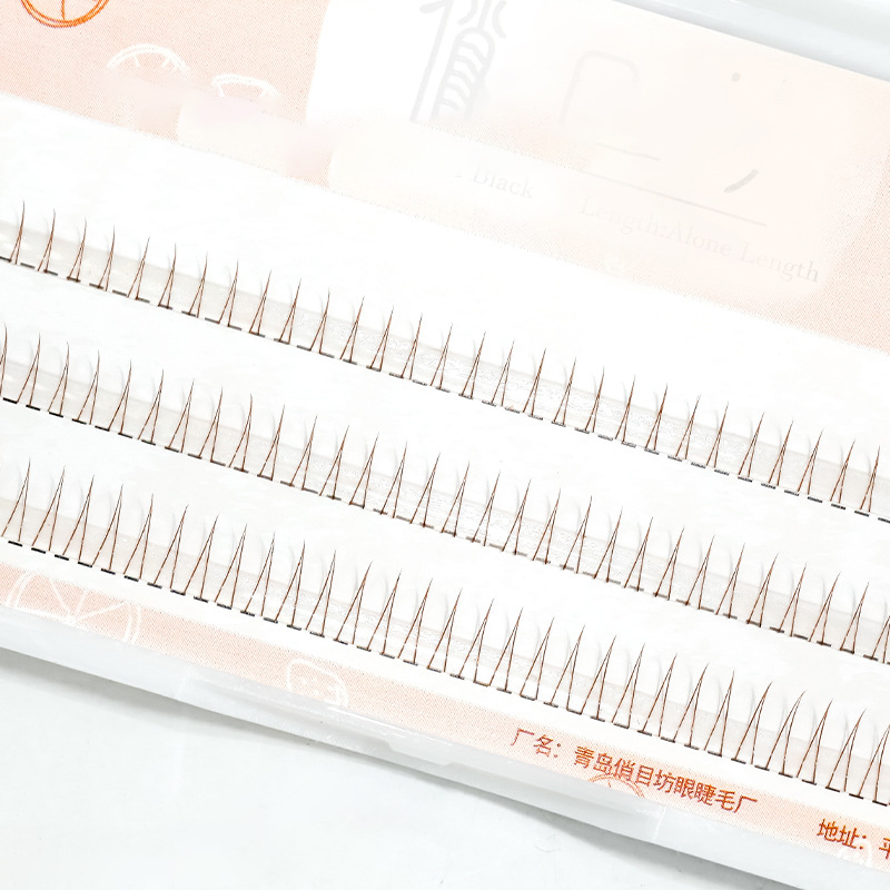 J Curl forma de V debajo de la - Eyelash Extension C Curl reseña y precio
