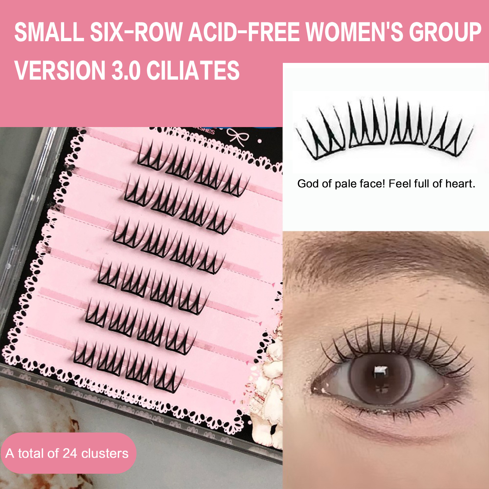 Extensiones de pestañas de un  - Eyelash Extension Korean Style reseña y precio