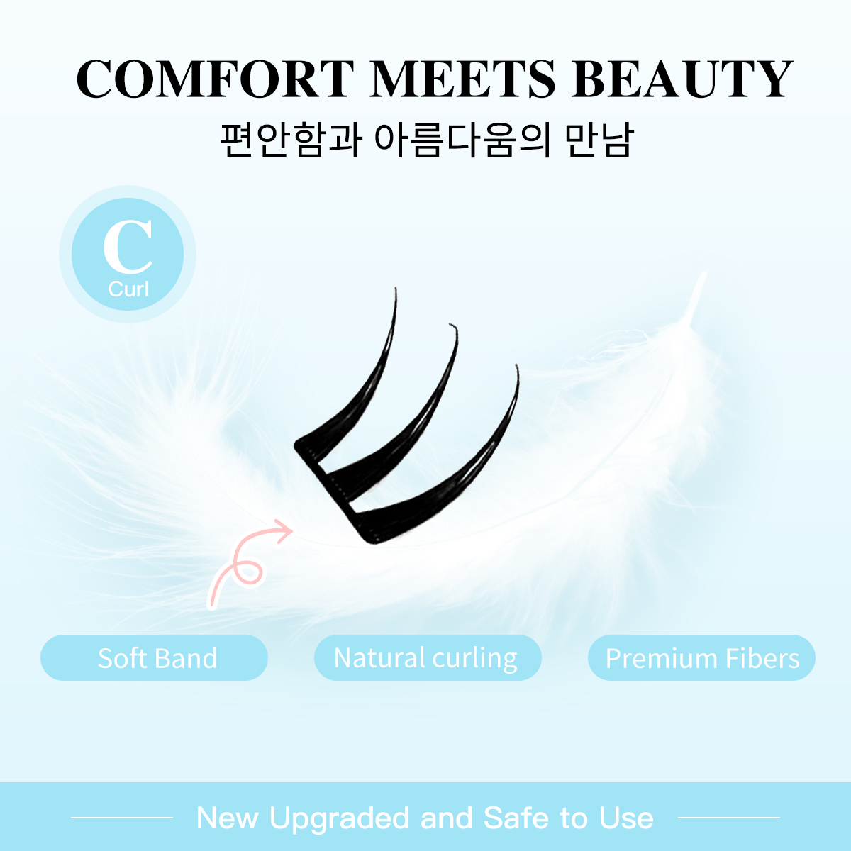 48 pestañas postizas de hadas  - Eyelash Extension No 10 reseña y precio