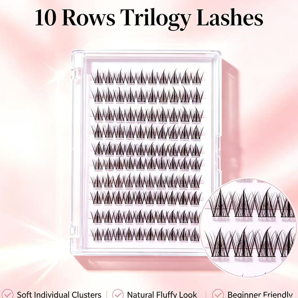 Pestañas Postizas Adhesivas Pr - Eyelash Extension No 10 reseña y precio