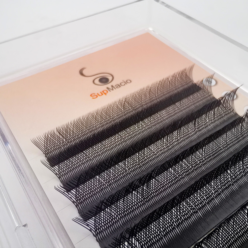 Supmacio Yy Pestañas 07 Fios L - Eyelash Extension C Curl reseña y precio