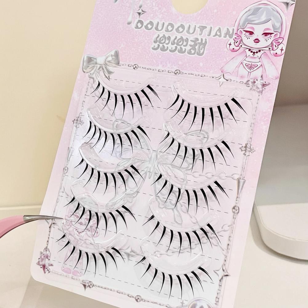 5 pares de pestañas postizas n - Eyelash Extension Japanese Style reseña y precio