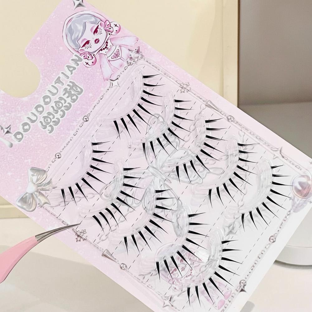 5 pares de pestañas postizas n - Eyelash Extension Japanese Style reseña y precio