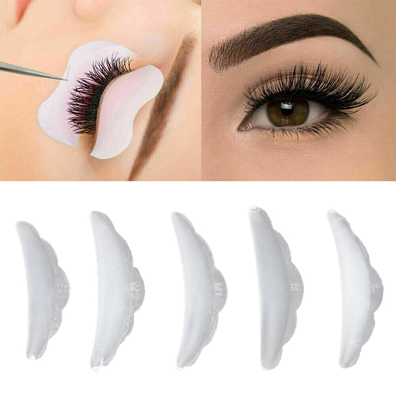5 pares de almohadillas de sil - Eyelash Extension Glasses reseña y precio