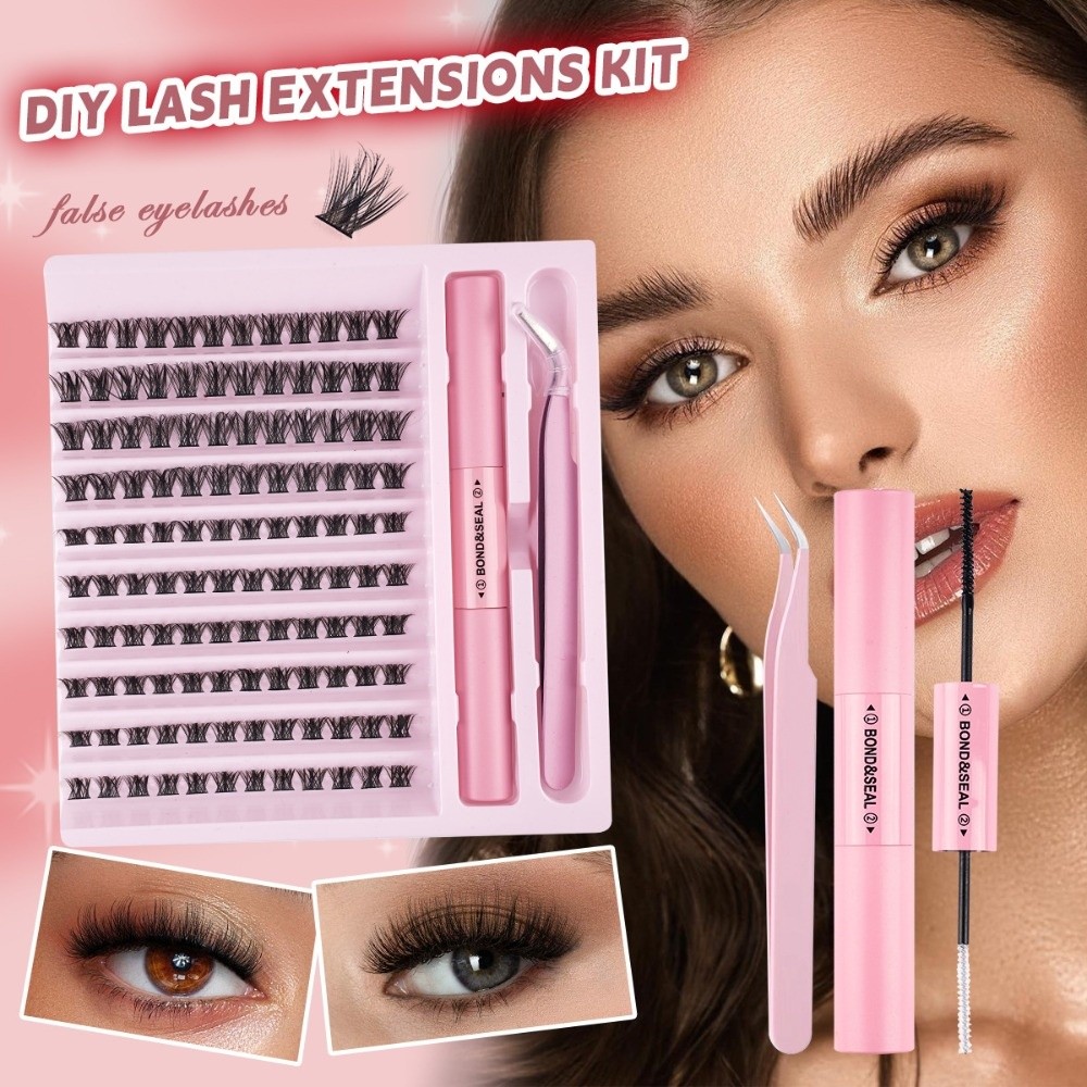 Pestañas Postizas de Alta Cali - Eyelash Extension Natural Look reseña y precio