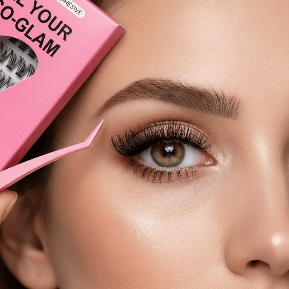 Kit de Extensión de Pestañas d - Eyelash Extension Natural Look reseña y precio