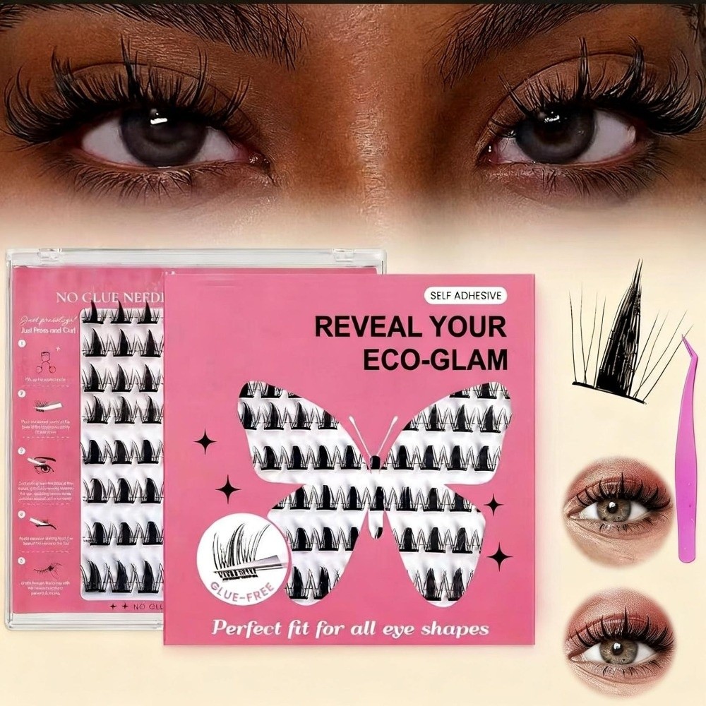 Kit de Extensión de Pestañas d - Eyelash Extension Natural Look reseña y precio
