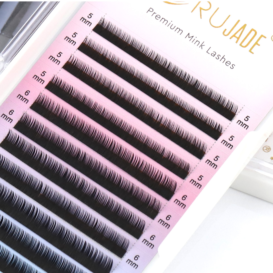 Mezcla de pestañas inferiores  - Eyelash Extension C Curl reseña y precio