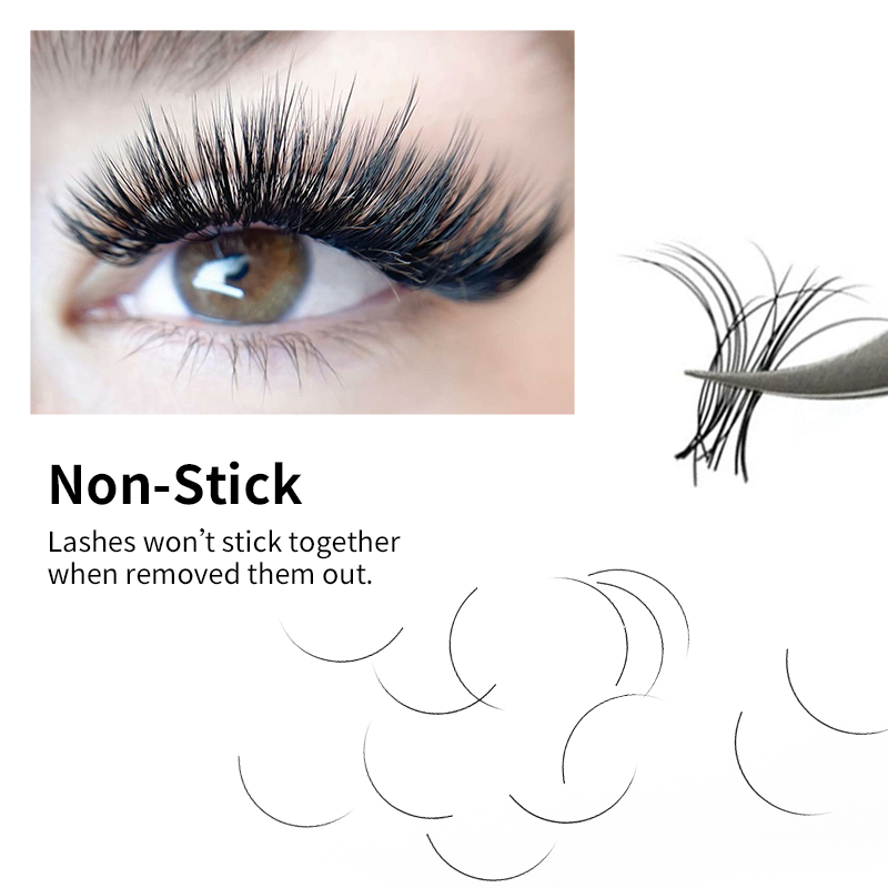 JoyCo-extensión de pestañas co - Eyelash Extension Korean Style reseña y precio