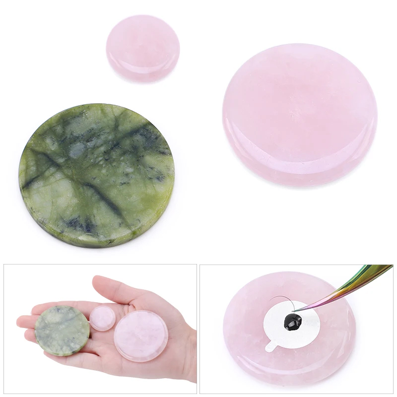 Paleta de pegamento para exten - Eyelash Extension Glasses reseña y precio