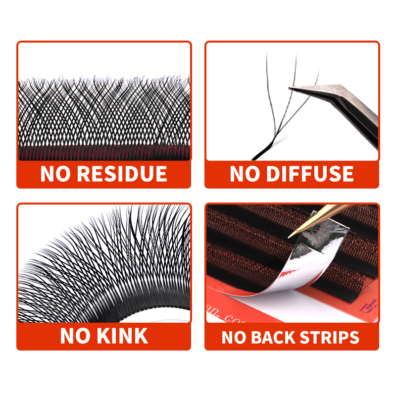 Pestañas 3D FADVAN en Forma de - Eyelash Extension C Curl reseña y precio