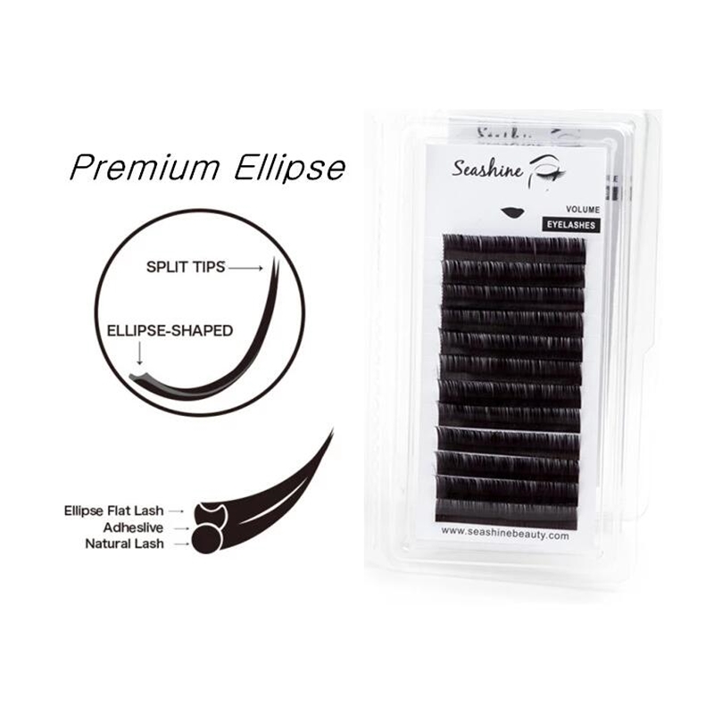 Seashine-pestañas postizas ind - Eyelash Extension C Curl reseña y precio