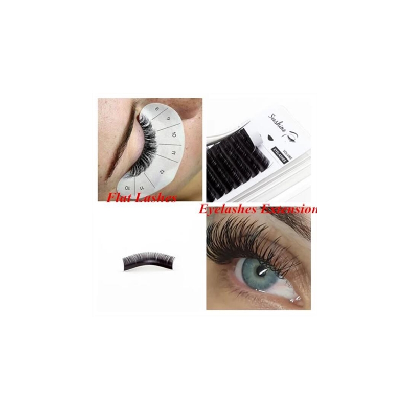 Seashine-pestañas postizas ind - Eyelash Extension C Curl reseña y precio