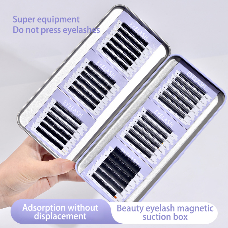 Caja expositora de extensión d - Eyelash Extension Menu reseña y precio