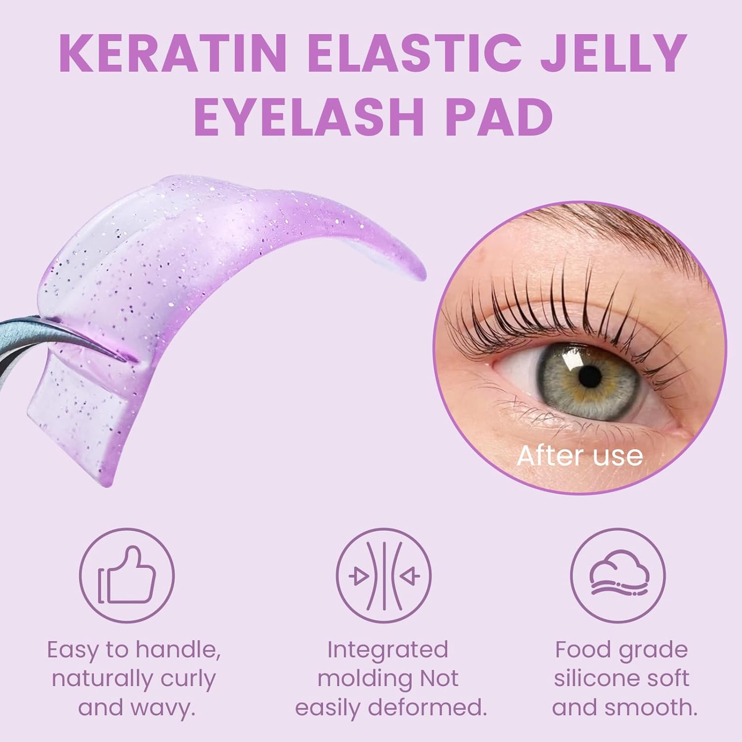 Libeauty 5 Pares de Almohadill - Eyelash Extension C Curl reseña y precio